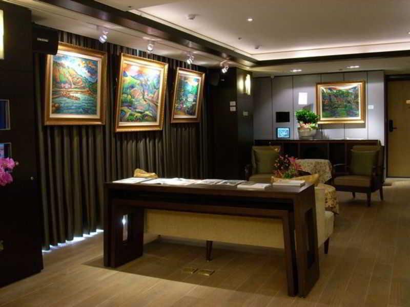 New Taipei City Landmark Inn מראה חיצוני תמונה