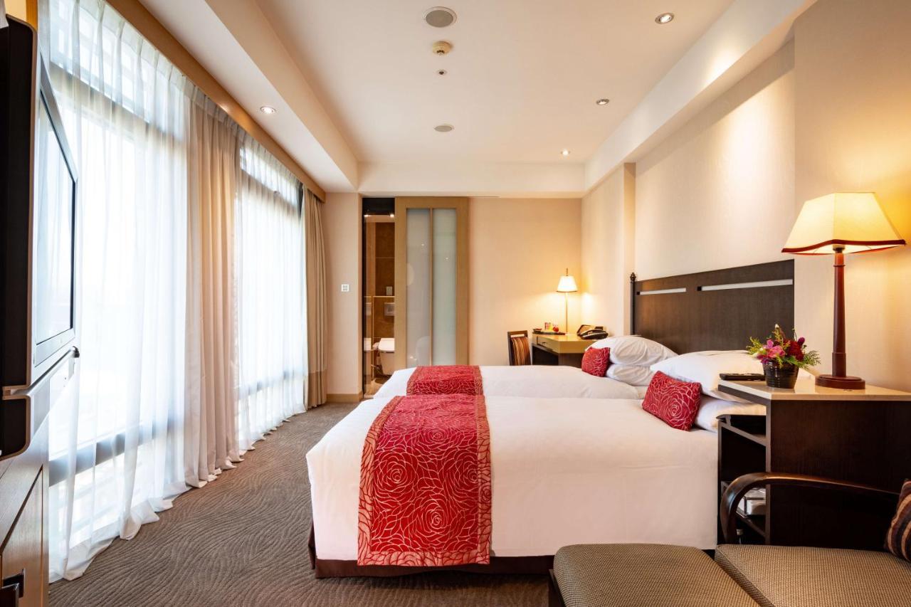 New Taipei City Landmark Inn מראה חיצוני תמונה