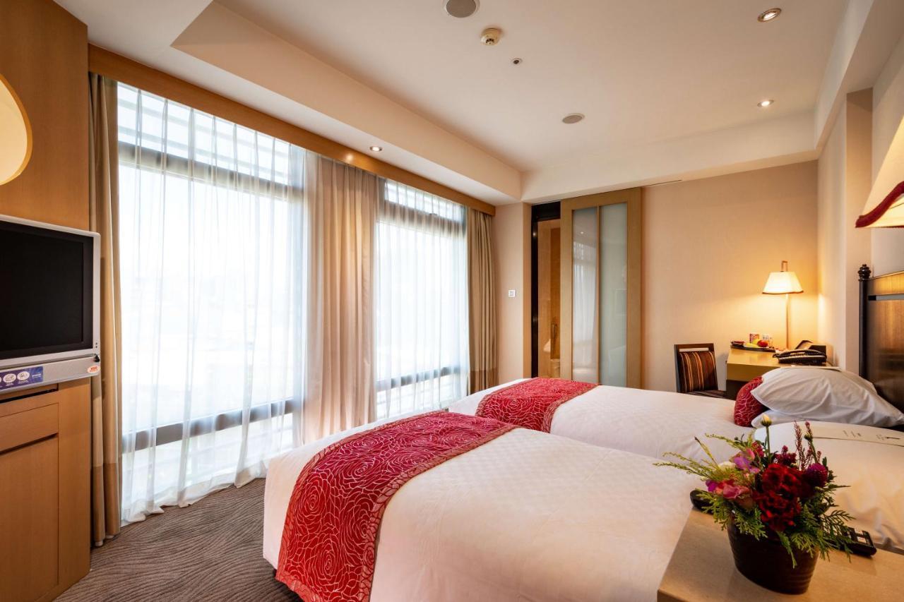 New Taipei City Landmark Inn מראה חיצוני תמונה