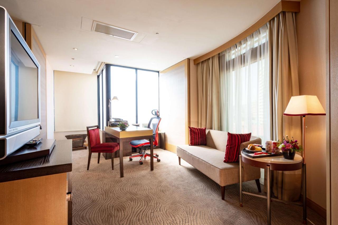 New Taipei City Landmark Inn מראה חיצוני תמונה
