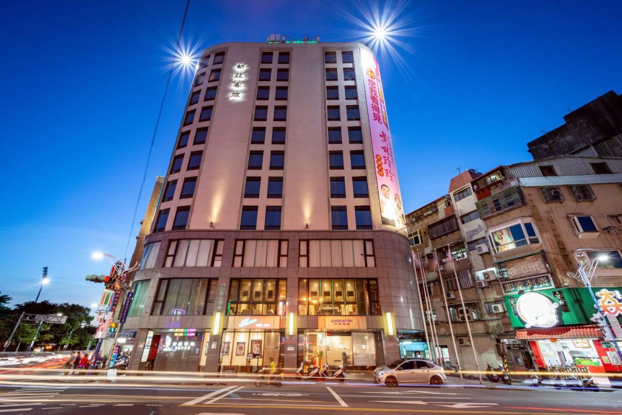 New Taipei City Landmark Inn מראה חיצוני תמונה