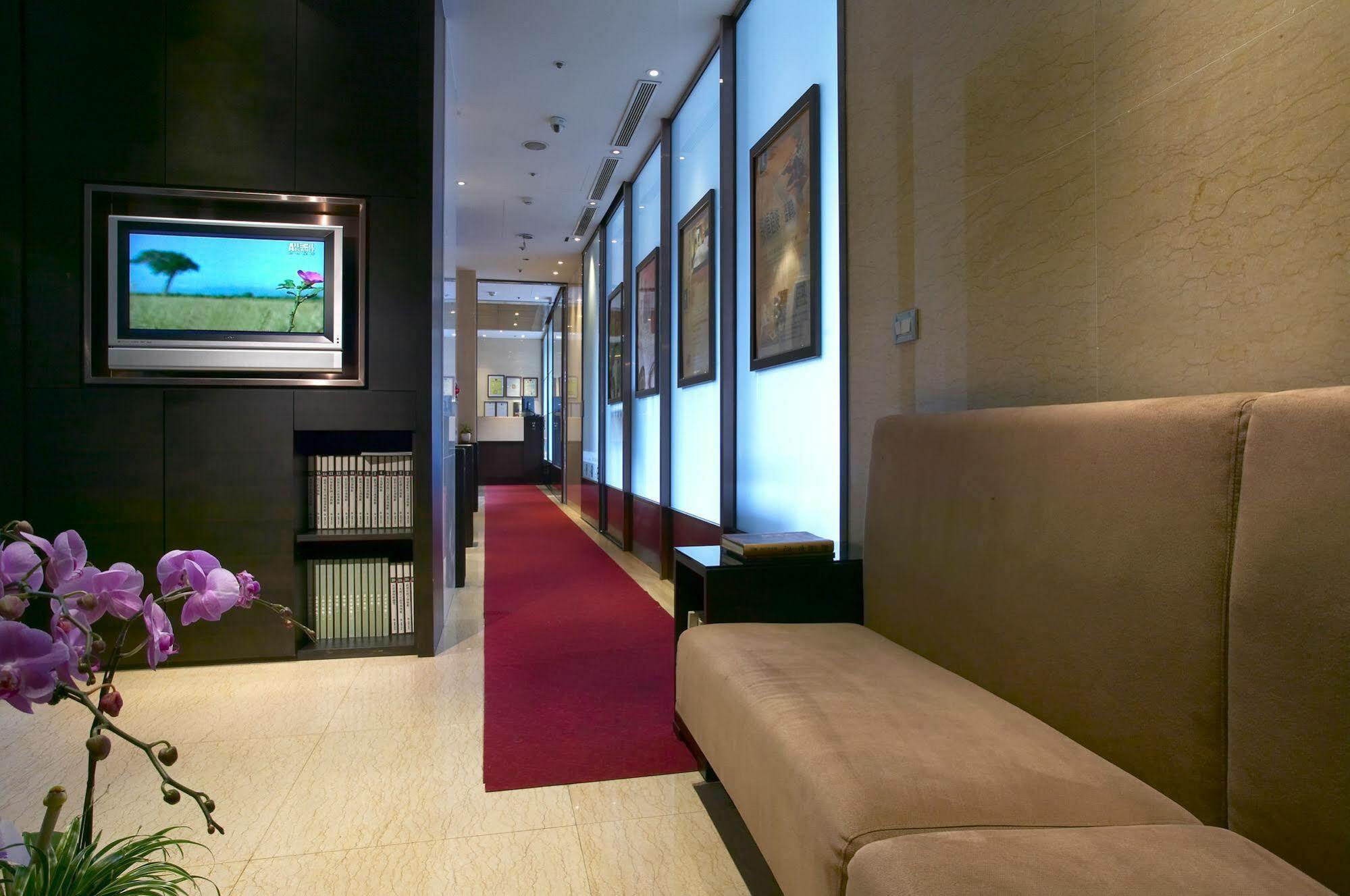 New Taipei City Landmark Inn מראה חיצוני תמונה