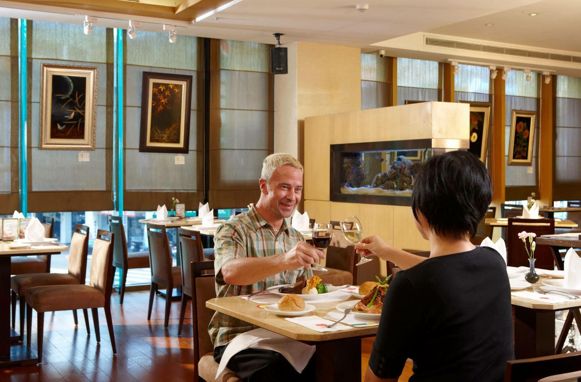 New Taipei City Landmark Inn מראה חיצוני תמונה