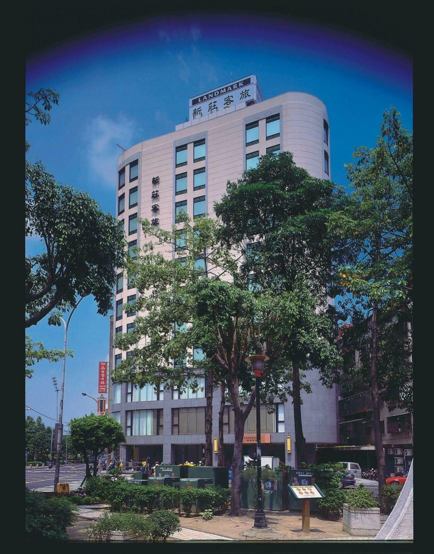 New Taipei City Landmark Inn מראה חיצוני תמונה
